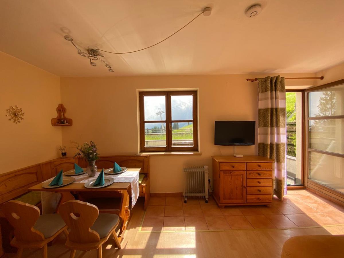 Apartment "Gabi" Sonnleitn/Nassfeld ซอนเนนอัลเพอ นัสส์เฟลด์ ภายนอก รูปภาพ