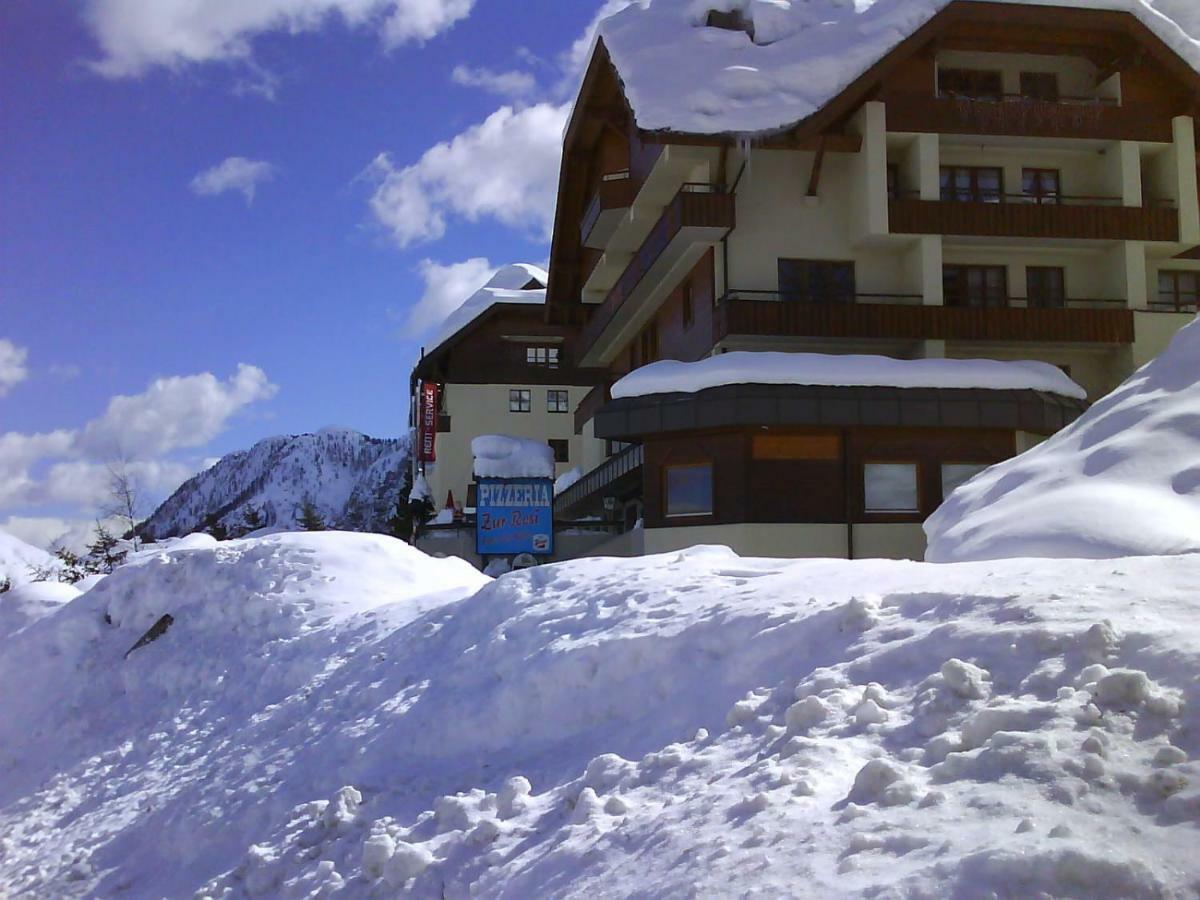 Apartment "Gabi" Sonnleitn/Nassfeld ซอนเนนอัลเพอ นัสส์เฟลด์ ภายนอก รูปภาพ